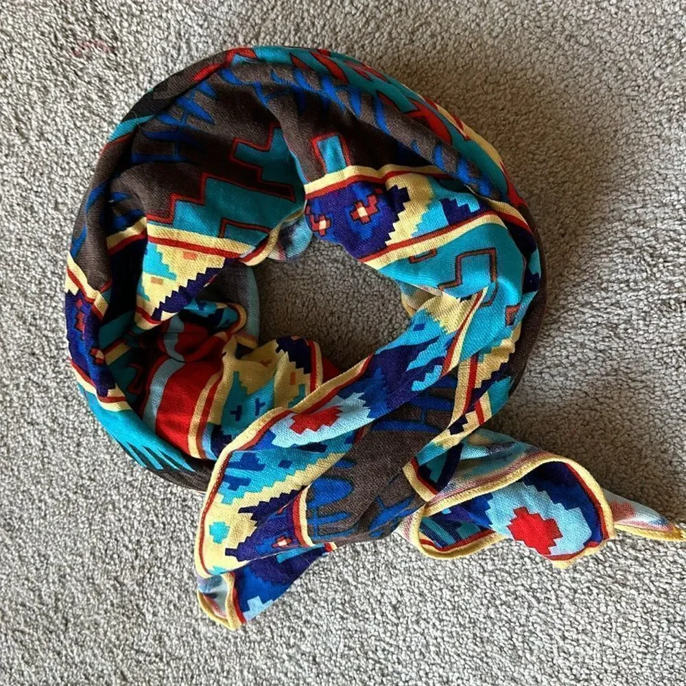 Aztec Bohemian Scarf Wrap!